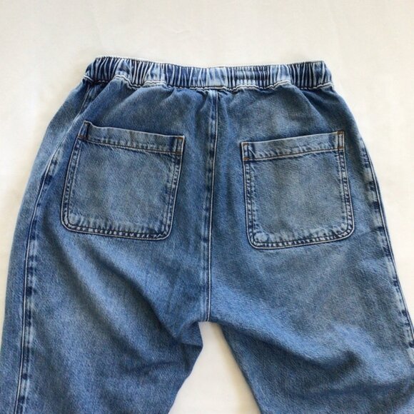 Anthropologie Drawstring Utility Jeans Sz XS - Picture 4 of 9